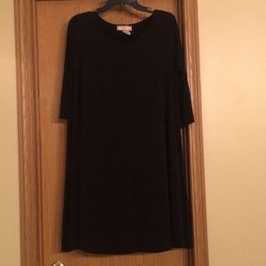 Basic jersey dress